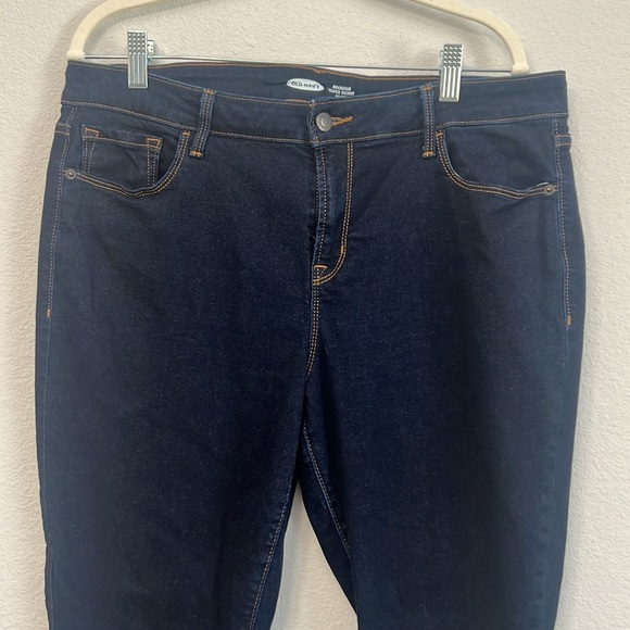 Old Navy Rockstar Skinny Jeans - Womens 14 - Picture 2 of 6